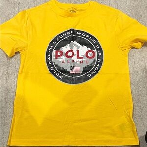 Polo by Ralph Lauren Yellow Short Sleeve Tee